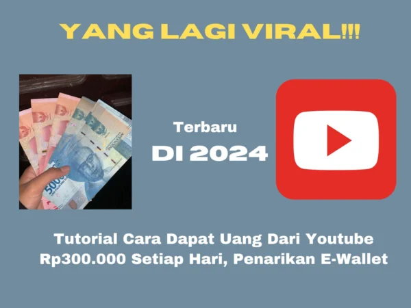 Berikut cara dapat uang dari Rp300.000 untuk mendapatkan penghasilan tambahan hanya menonton video YouTube melalui platform “Jasa View.”