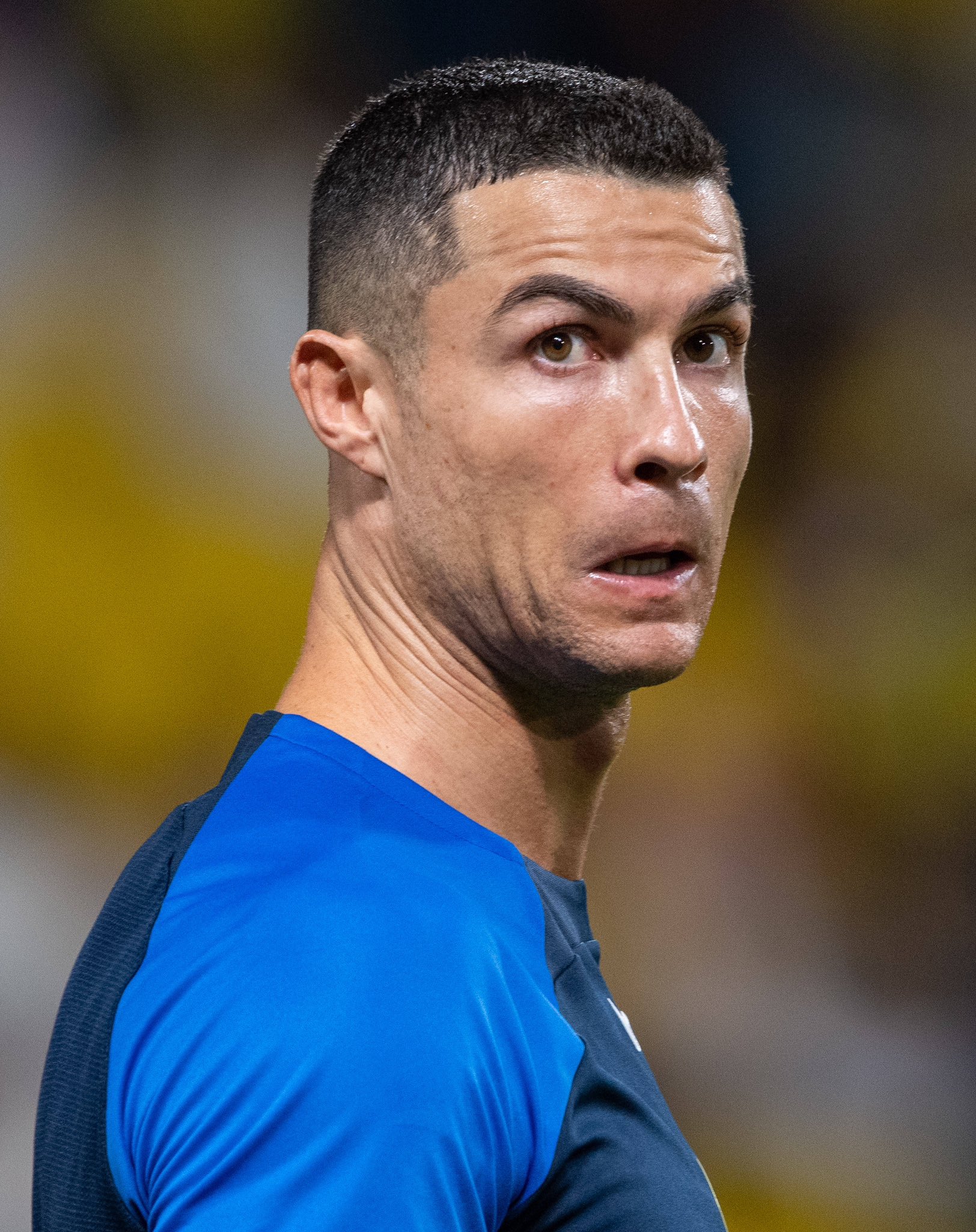 Cristiano Ronaldo menjalani momen Halloween dengan cara berbeda di el clasico saudi Al Hilal vs Al-Nassr dengan tidak mencetak gol berturut-turut.