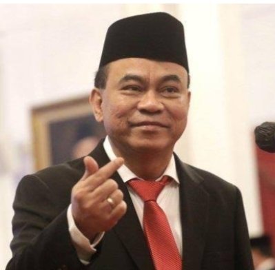 Menteri Koperasi Budi Arie Setiadi kembali menjadi pusat perhatian setelah menjelaskan tentang akun Fufufafa dalam podcast Deddy Corbuzier. (foto: X/Twitter)