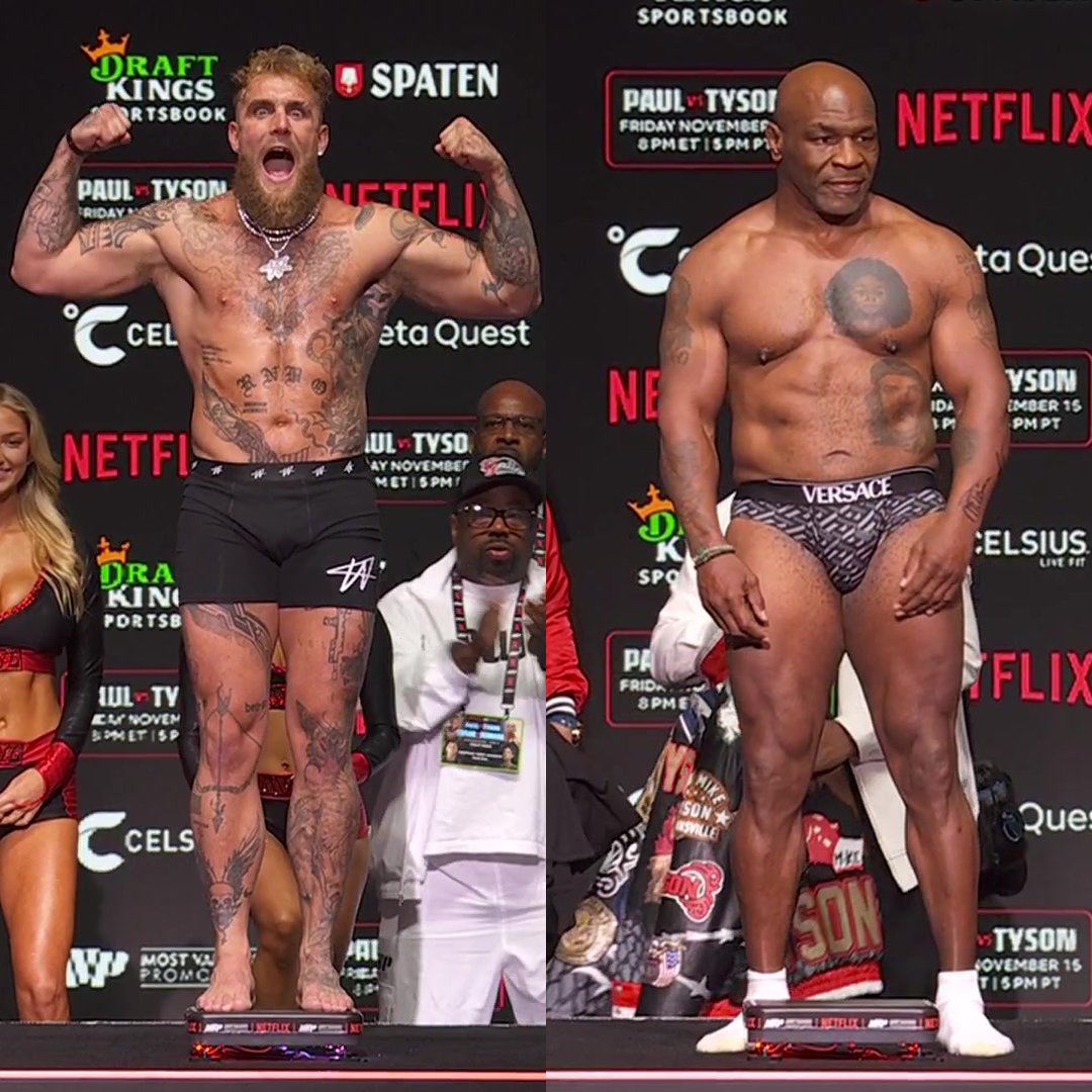 Berikut ini adalah jadwal link nonton Duel seru antara Mike Tyson dan Jake Paul siap menghibur penggemar tinju dunia