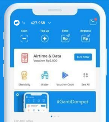 Cuma Modal Login Gratis Saldo DANA Rp 400.000 Setiap Jam, Ini Caranya