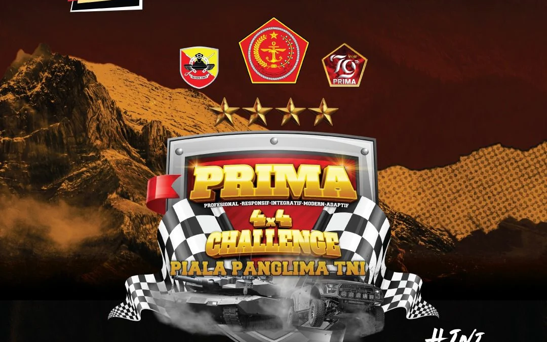 Super Adventure Prima 4x4 Challenge Piala Panglima TNI Sukses Digelar