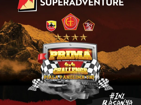 Super Adventure Prima 4x4 Challenge Piala Panglima TNI Sukses Digelar