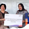 Lapas Perempuan Martapura menerima bantuan Mesin Antrean dari Bank Rakyat Indonesia (BRI) Kantor Cabang Martapura.