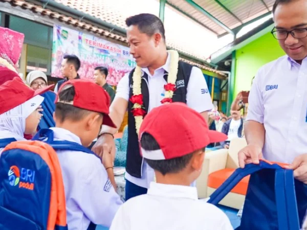 BRI Peduli Pendidikan dengan sentuh kawasan 3 T