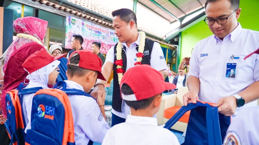 BRI Peduli Pendidikan dengan sentuh kawasan 3 T