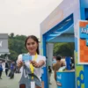 Telkomsel melalui by.U Dukung Industri Kreatif pada Event Clothing Ternama Kickfest Bandung 2024