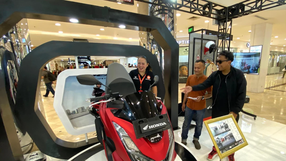 Promo Spesial untuk Pecinta Skutik Premium di Honda Premium Matic Day Bandung