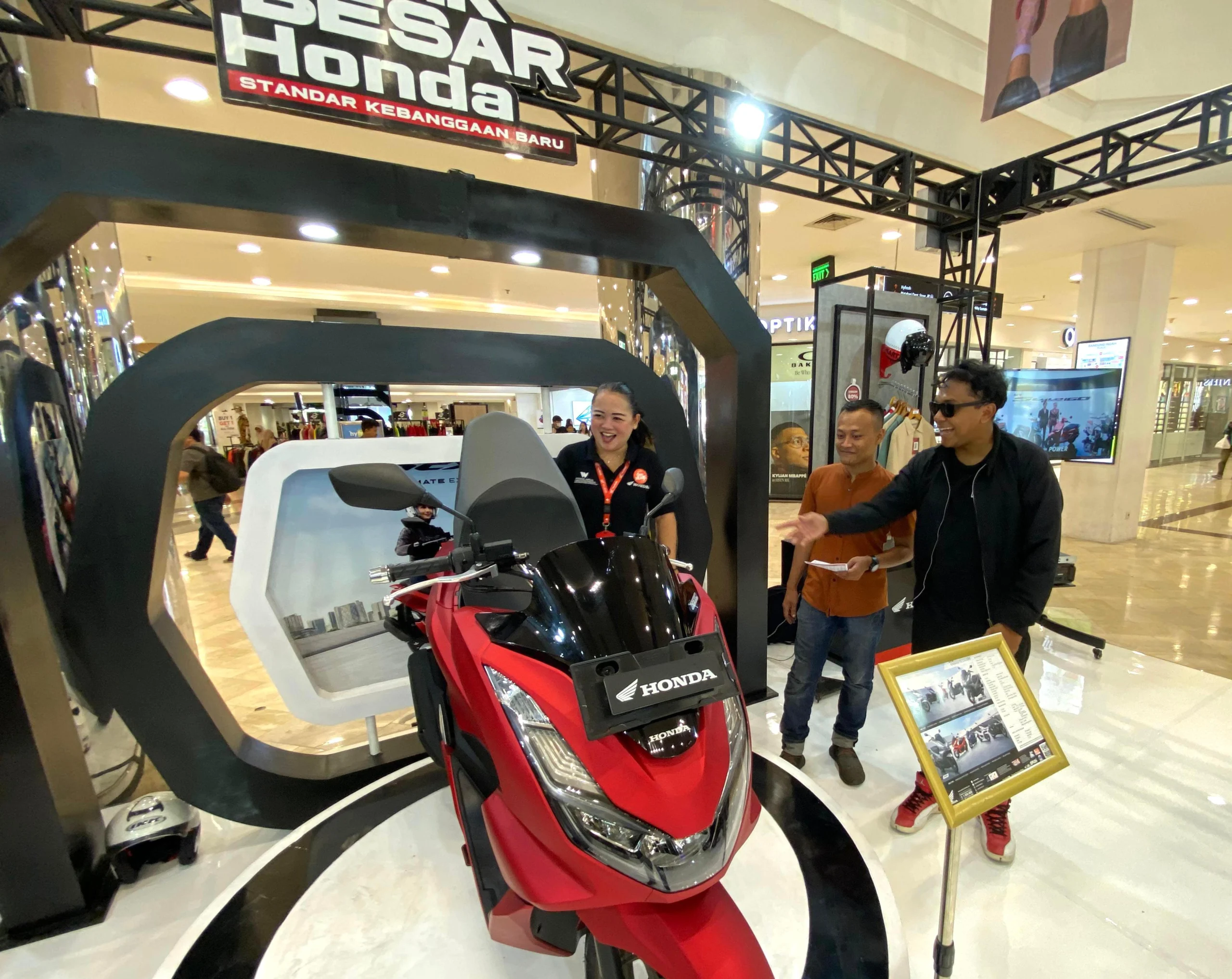 Promo Spesial untuk Pecinta Skutik Premium di Honda Premium Matic Day Bandung