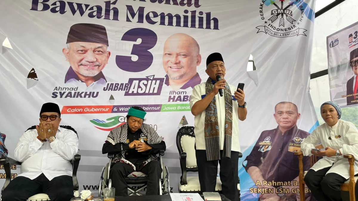 3000 Kader GMBI Deklarasi Dukung ASIH, Siap Menangkan Pilgub Jabar