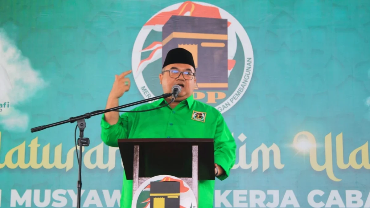 Targetkan Paslon ASIH Raih Suara Terbanyak di Pilgub Jabar 2024, PPP Instruksikan Kadernya Turun ke Lapangan  