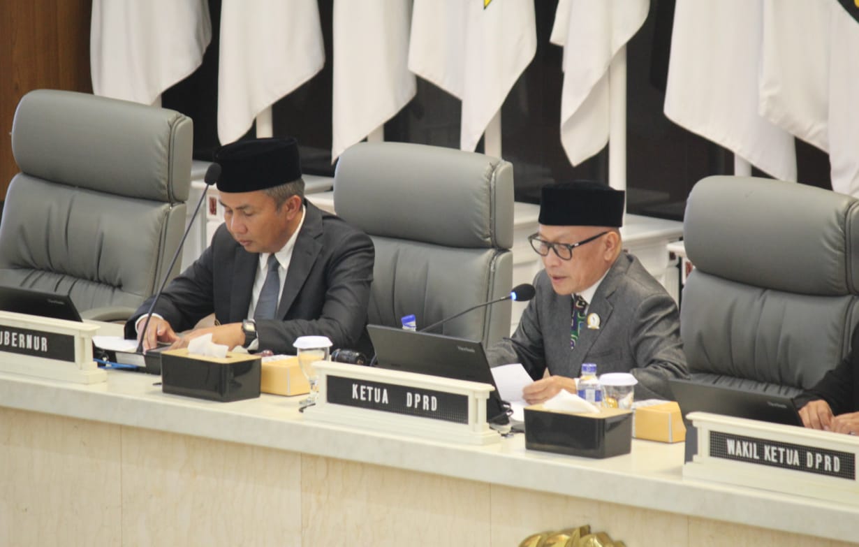 Paripurna pembahasan Propemperda 2025, Jumat (8/11).