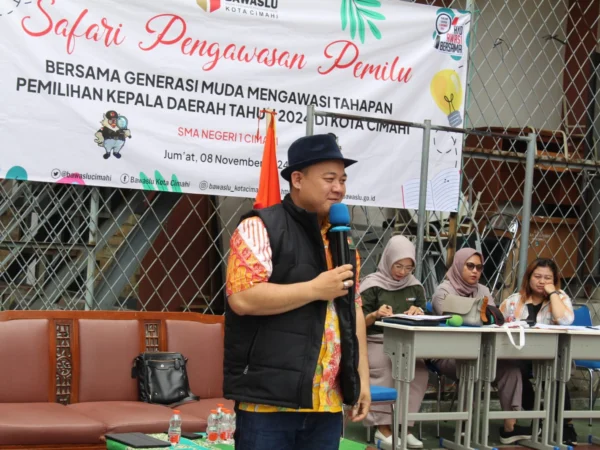 Koordinator Divisi Pencegahan, Partisipasi Masyarakat, dan Hubungan Masyarakat (PPHM) Bawaslu Kota Cimahi, Akhmad Yasin