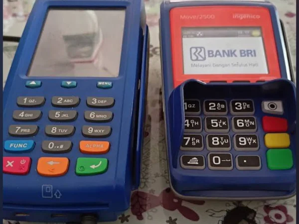 BRILink menjadi layanan transaksi tanpa haru ke bank langsung