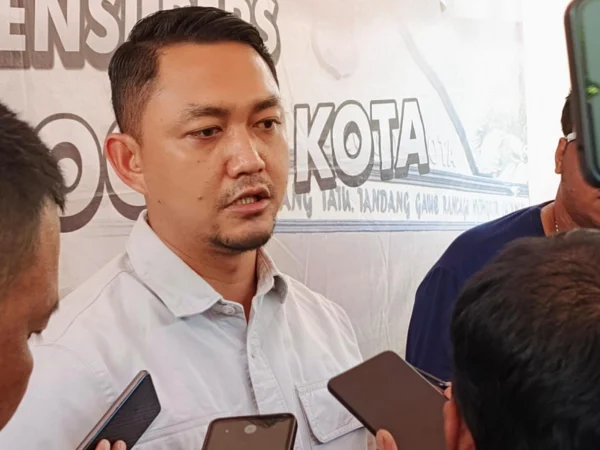 Kepala Satreskrim Polresta Bogor Kota, AKP Aji Riznaldi Nugroho. (Yudha Prananda / Jabar Ekspres)