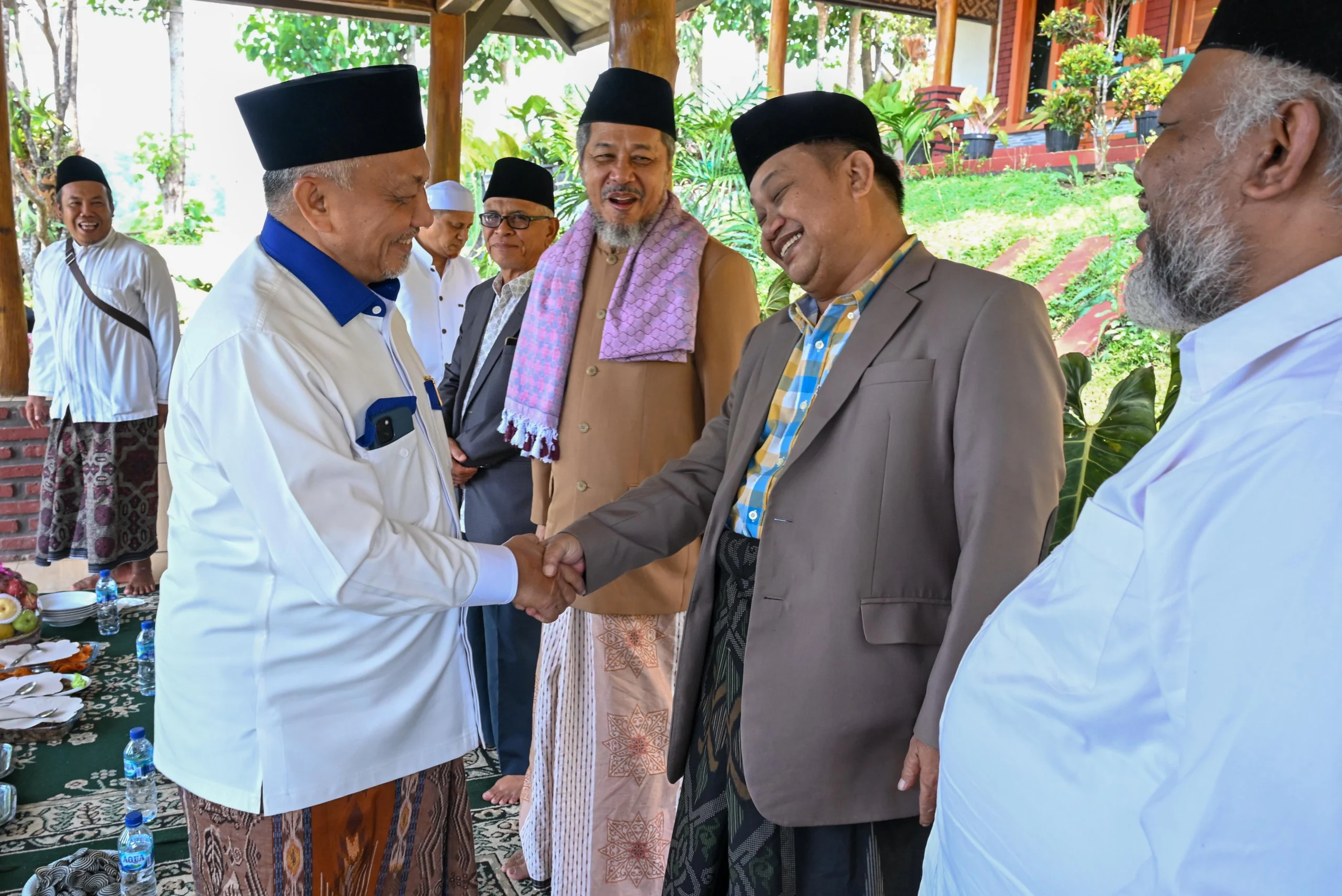 Ratusan Kiai se-Bandung Raya Doa dan Dukung Syaikhu-Ilham Jadi Pemimpin Jabar