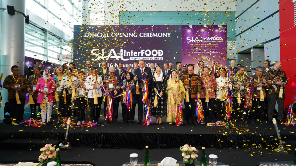 SIAL Interfood 2024 Resmi Dibuka, Menghadirkan 150 Pelaku UMKM