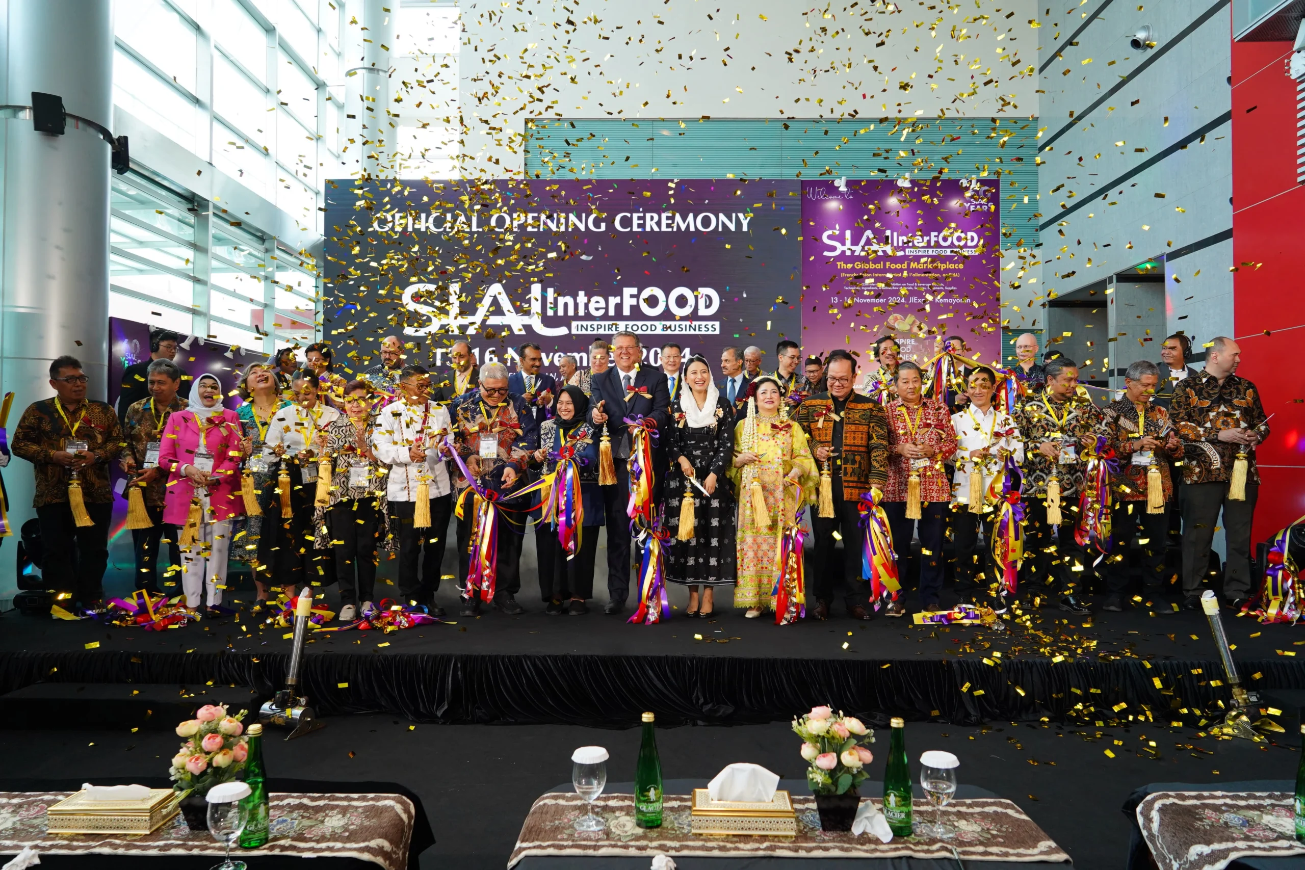 SIAL Interfood 2024 Resmi Dibuka, Menghadirkan 150 Pelaku UMKM