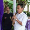 Calon Wali Kota Bogor, Nomor Urut 1, Sendi Fardiansyah. (Yudha Prananda / Jabar Ekspres)