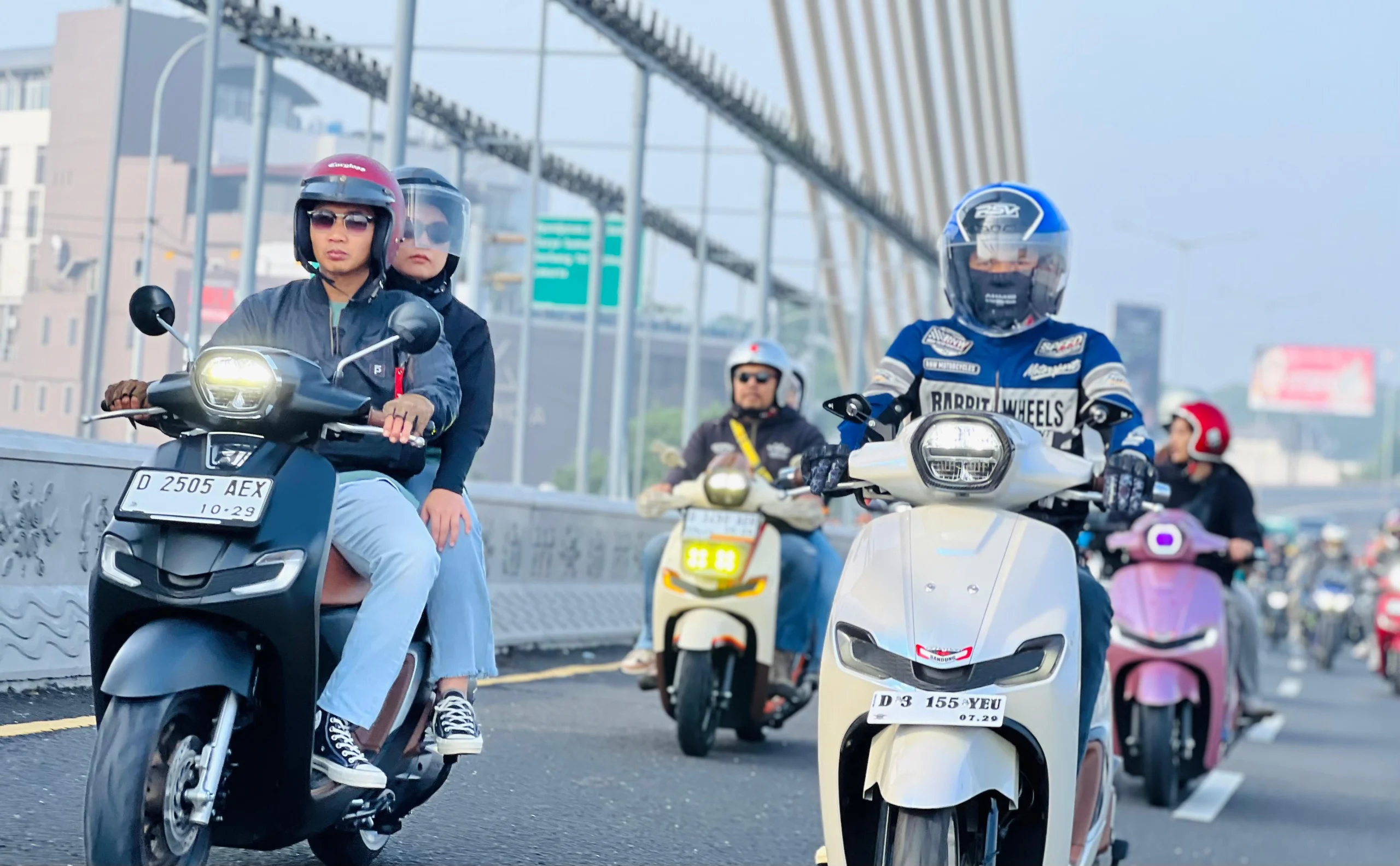 Pentingnya Mengetahui Rute Sehari-hari yang dilalui Saat Berpergian Naik Motor