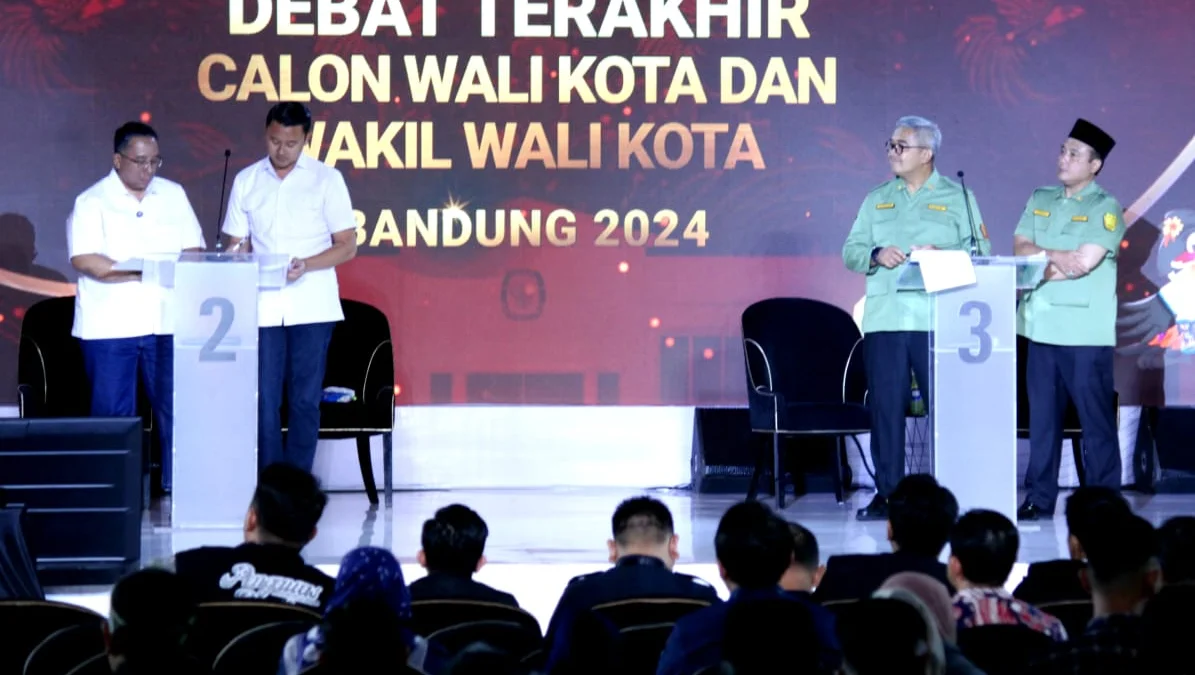 Debat pamungkas Pilwalkot Bandung