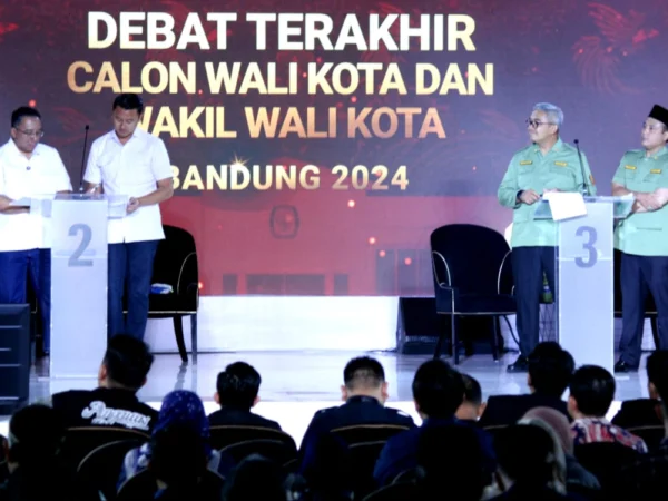 Debat pamungkas Pilwalkot Bandung