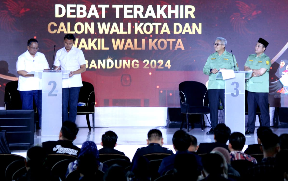 Debat pamungkas Pilwalkot Bandung