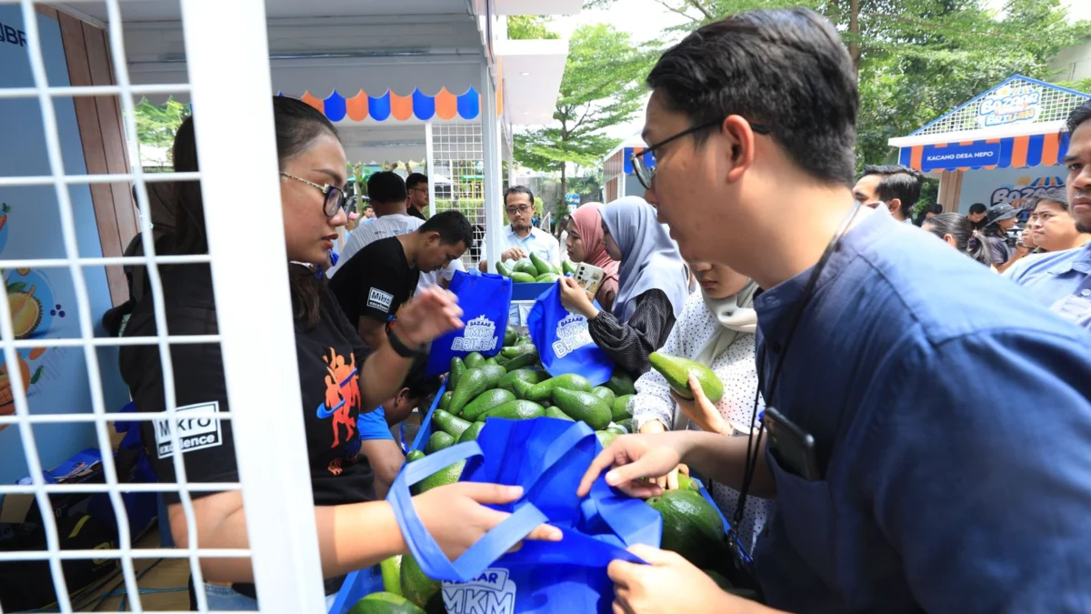 BRI terus berdayakan pelaku UMKM melalui program Klasterku Hidupku