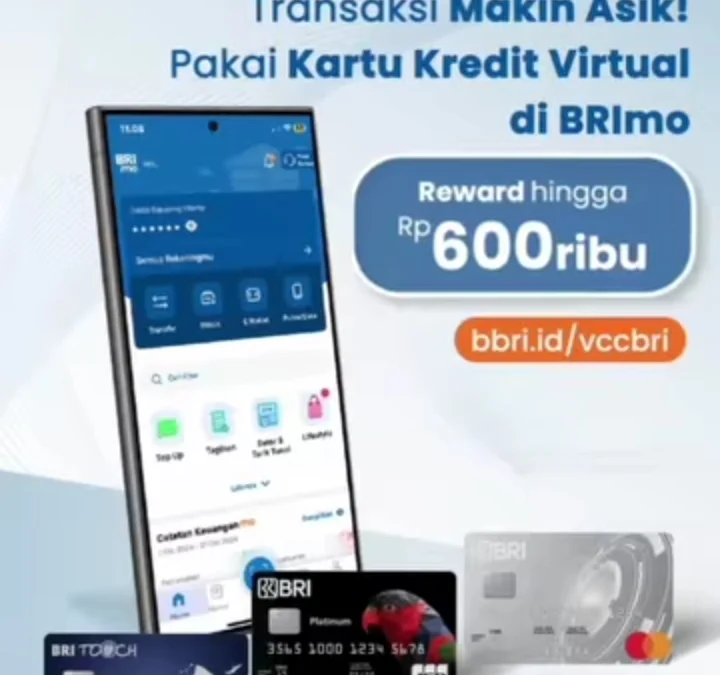 Transaksi Mudah dengan Aplikasi BRImo