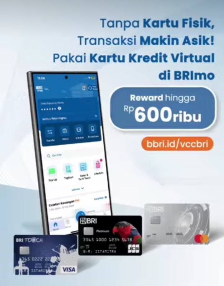 Transaksi Mudah dengan Aplikasi BRImo