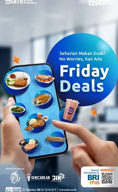 Friday Deals di BRImo