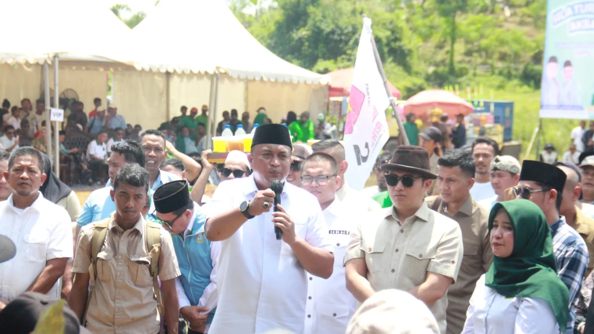 Calon Bupati (Cabup) Bogor nomor urut 1, Rudy Susmanto