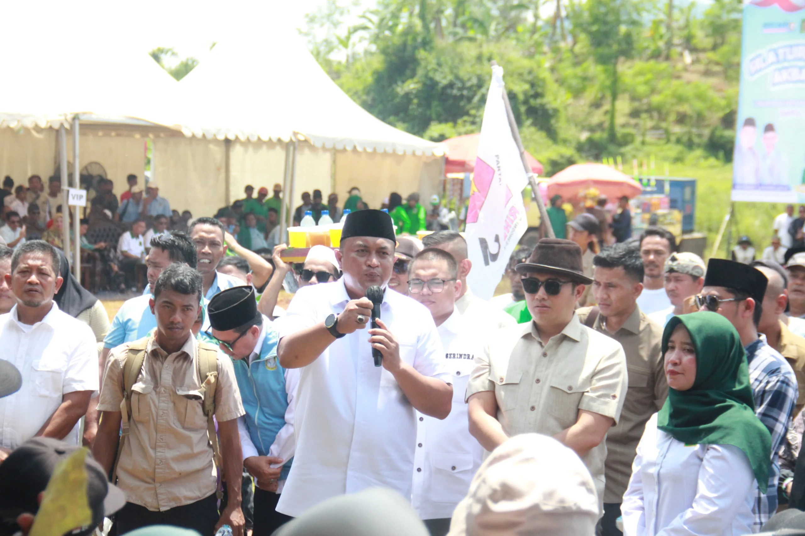 Calon Bupati (Cabup) Bogor nomor urut 1, Rudy Susmanto