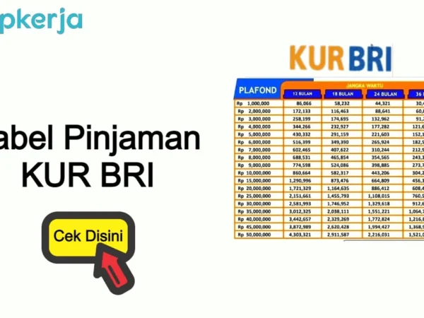 Pinjaman KUR BRI Kian Diminati karena Bunganya Rendah