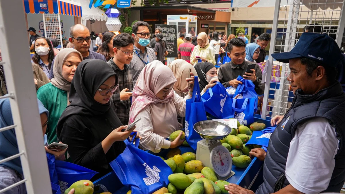 Petani Mangga di Bondowoso hasil pemberdayaan BRI