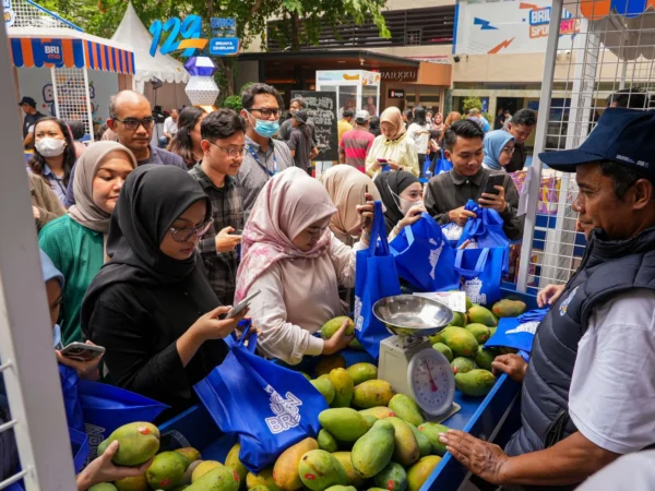 Petani Mangga di Bondowoso hasil pemberdayaan BRI