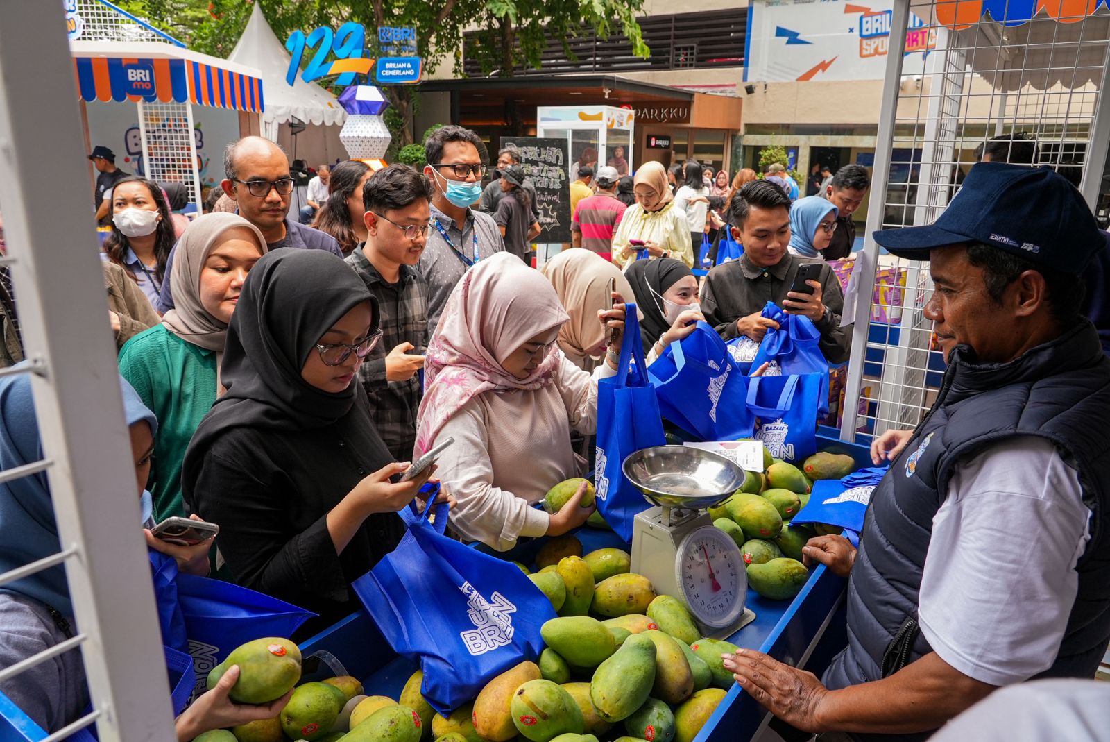 Petani Mangga di Bondowoso hasil pemberdayaan BRI