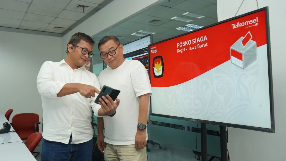 Telkomsel Regional Jawa Barat Pastikan Jaringan dan Layanan Broadband Andal, Dukung Kesuksesan Pilkada Serentak 2024