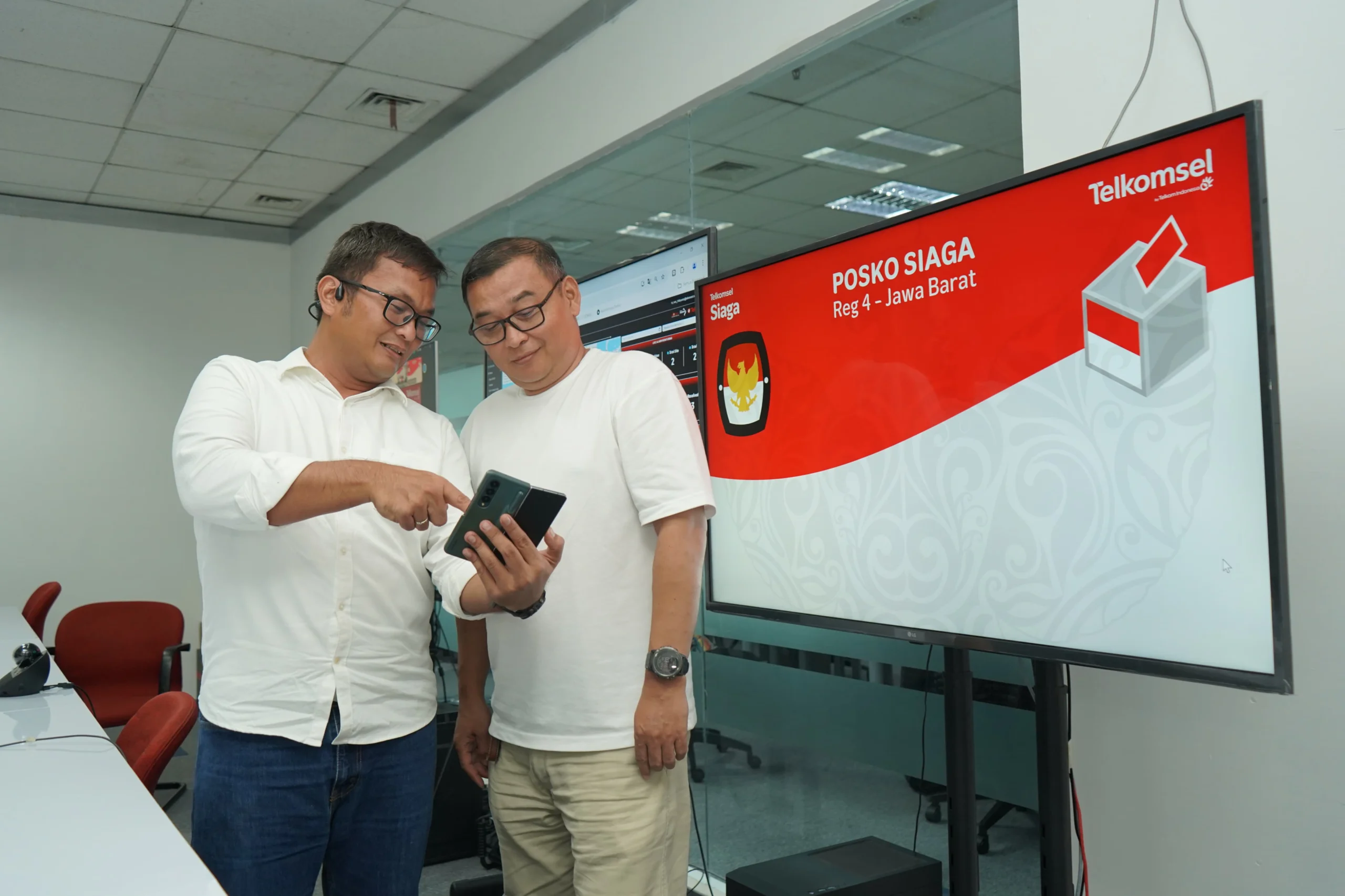 Telkomsel Regional Jawa Barat Pastikan Jaringan dan Layanan Broadband Andal, Dukung Kesuksesan Pilkada Serentak 2024