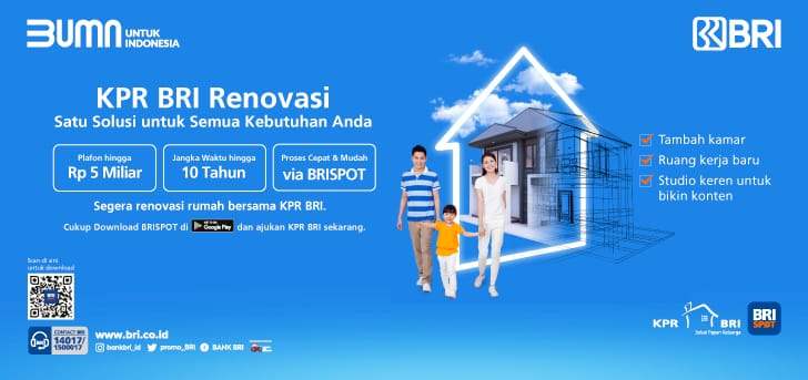 Solusi Dana Cepat Saat Renovasi Rumah, Indah: Ambil Kredit BRI Melalui Kantor, Proses Mudah, Cicilan Hanya Rp800 Ribuan