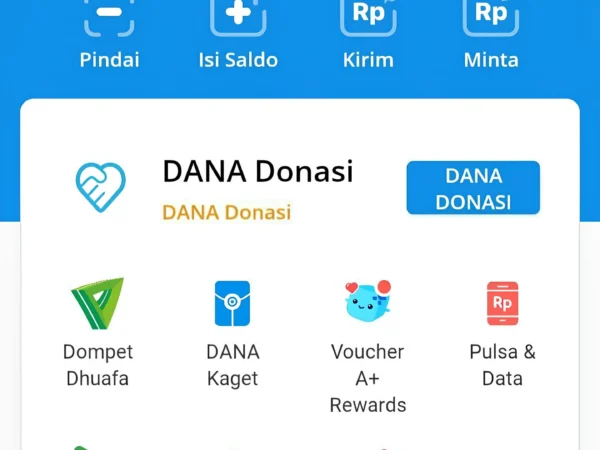 Tarik Saldo DANA Gratis Rp40.000 Langsung Cair dalam 1 Jam