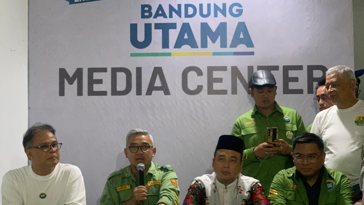 Pasangan Farhan-Erwin dinyatakan unggul dalam perhitungan suara versi quick count