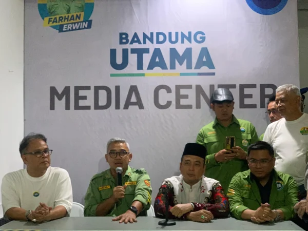 Pasangan Farhan-Erwin dinyatakan unggul dalam perhitungan suara versi quick count