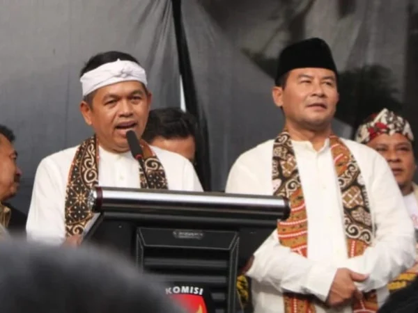 Paslon Gubernur dan Wakil Gubernur Jawa Barat Dedi-Erwan