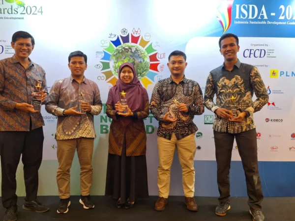 Rumah Zakat Raih 5 Penghargaan dalam Indonesian SDG's Award 2024, Satu diantaranya Meraih Predikat Platinum