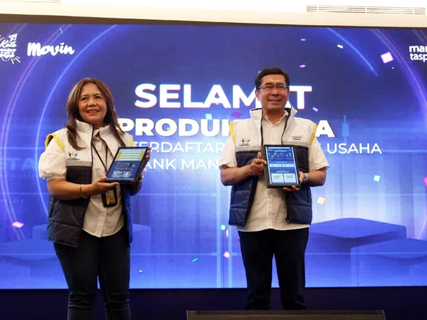 Dukung Pertumbuhan Wirausaha di Indonesia, Bank Mandiri Taspen Gelar Program Mantapreneur Naik Kelas di Bandung