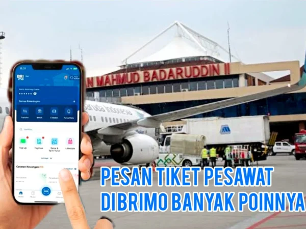 Beli Tiket Pesawat Pakai BriMo, Bisa Dapat Poin Reward