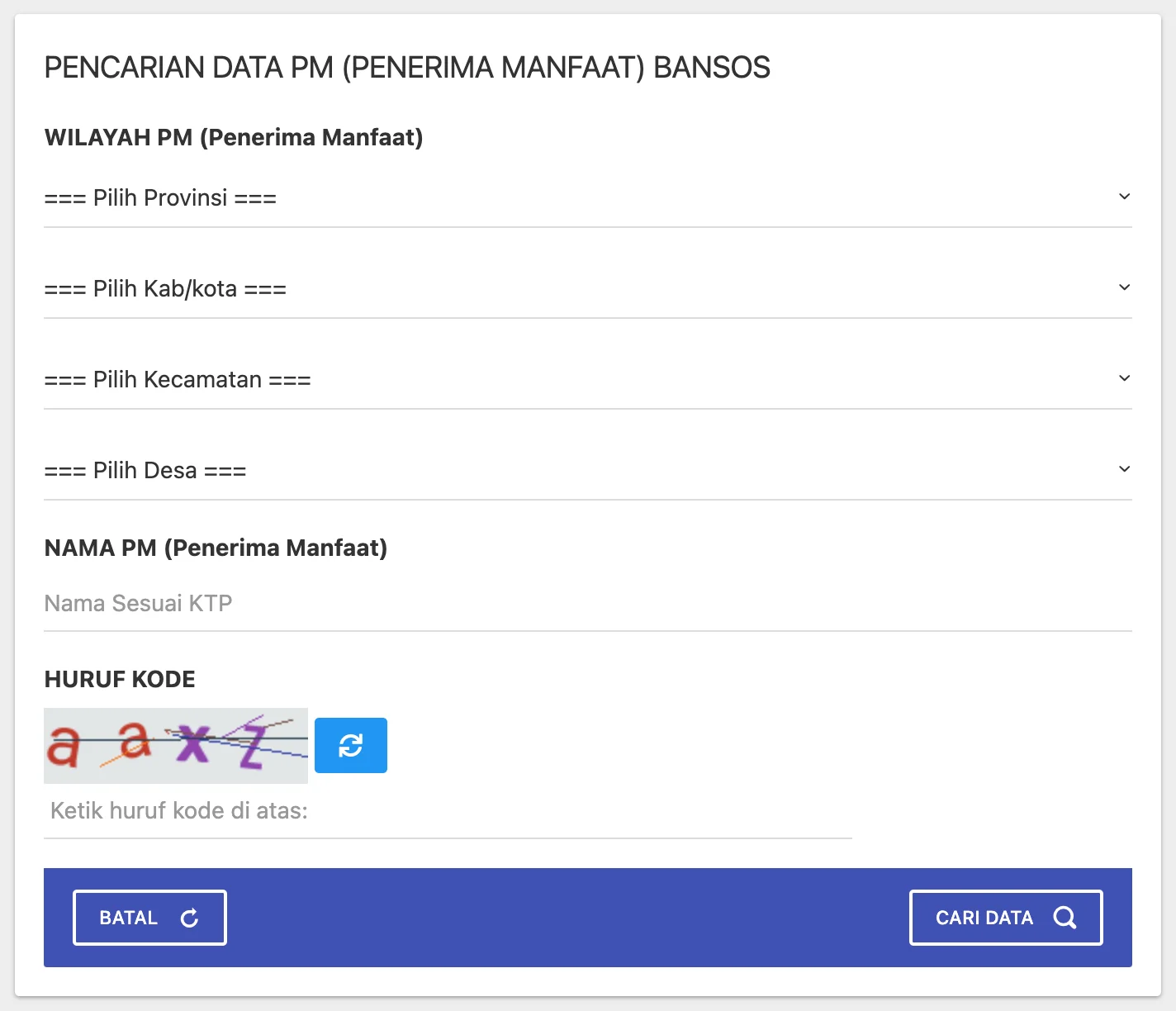 UPDATE DTKS! NIK KTP Anda Terdaftar Penerima Bansos PKH dan BPNT 2024 dari Kemensos