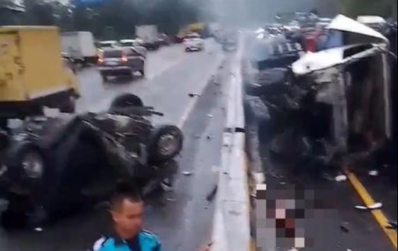 Baru Ada Tabrakan Beruntun di Tol Purbaleunyi KM 92, Inilah Penyebab Utama yang Sering Terjadi Menurut Pakar Transportasi