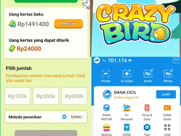 Selamat Dapat Saldo Gratis hingga Rp1.5 Juta dari Aplikasi Penghasil Uang, Buruan Cobain